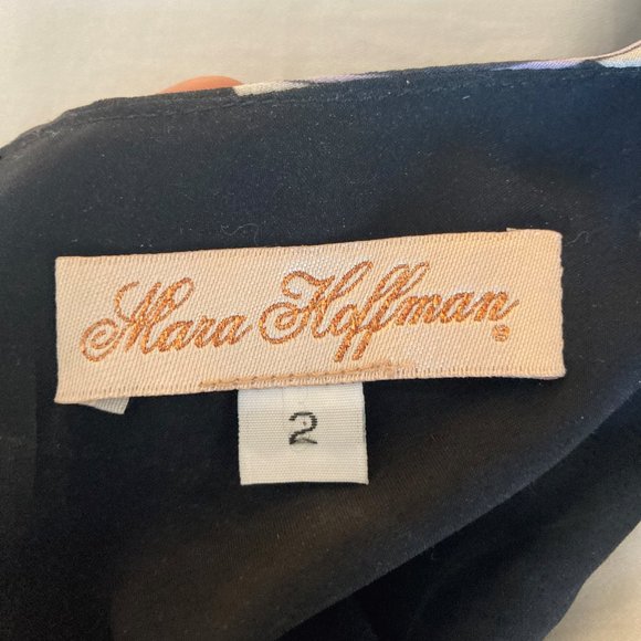 Mara Hoffman open back tribal print mini dress - Picture 3 of 4